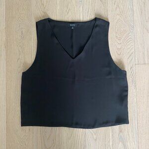 Aritzia V-Neck Blouse